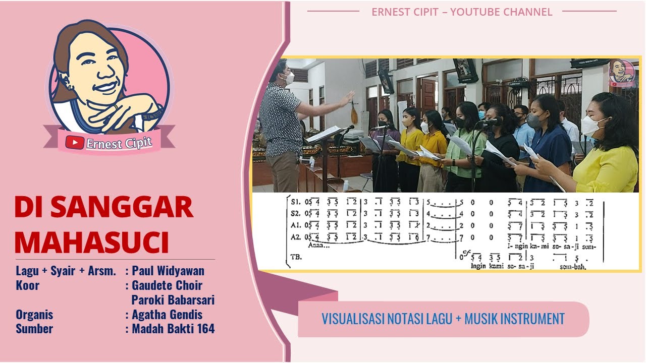 Lagu Pembuka Misa Di Sanggar Mahasuci | Madah Bakti 164