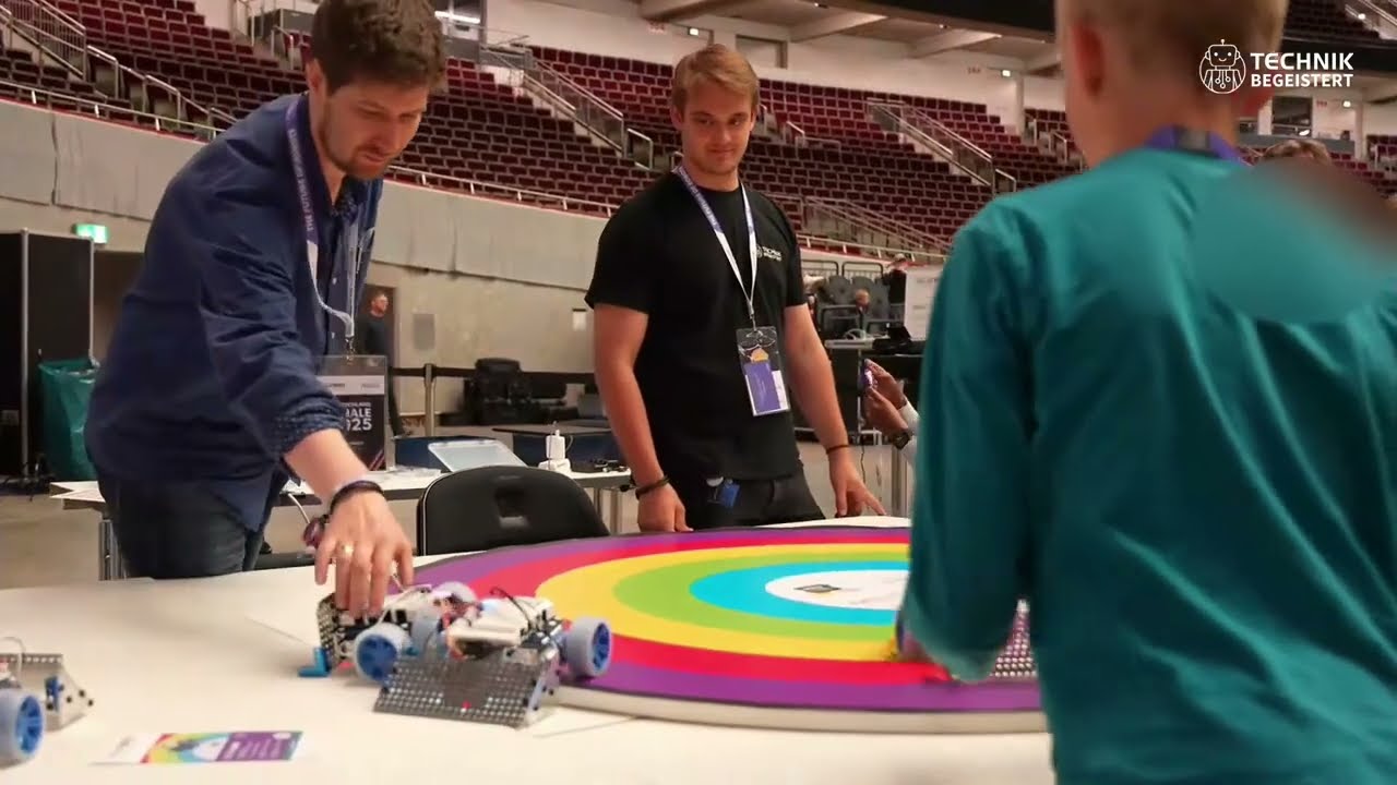 WRO Deutschlandfinale 2025 - Follow me Around