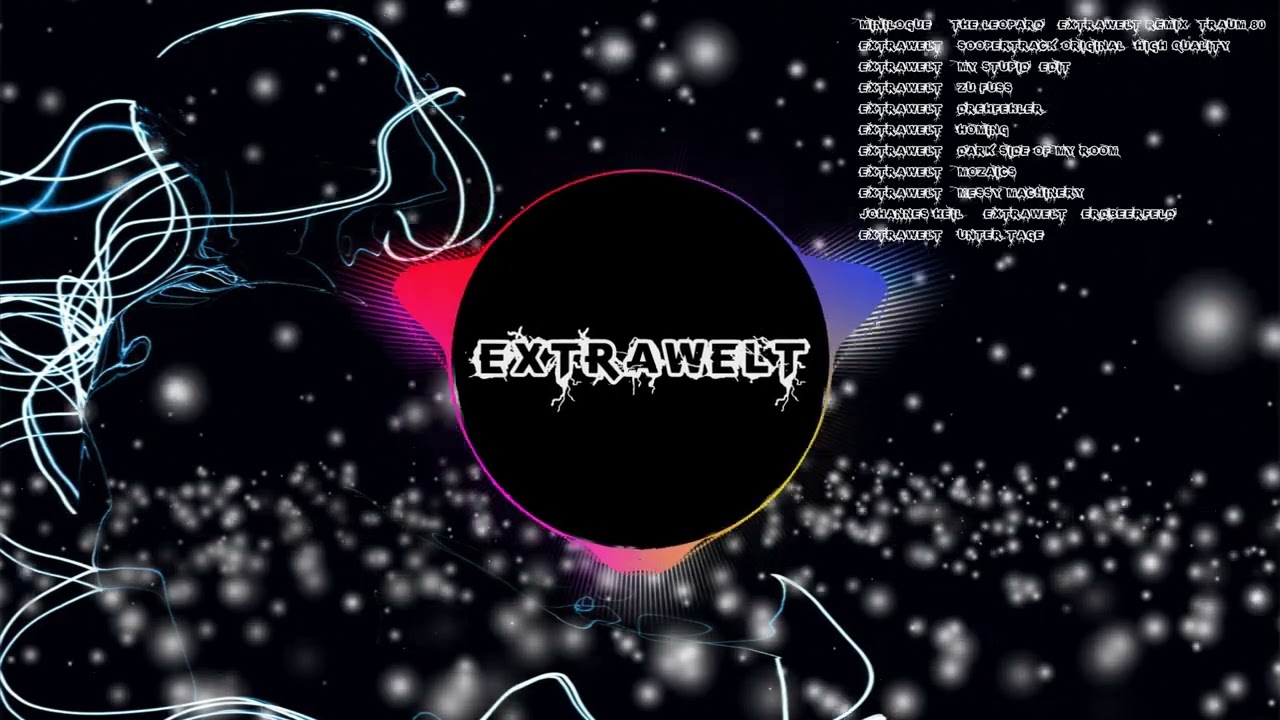 Extrawelt - Extramelt Snow Mix Minimal Techno Best Tracks DJ Mix