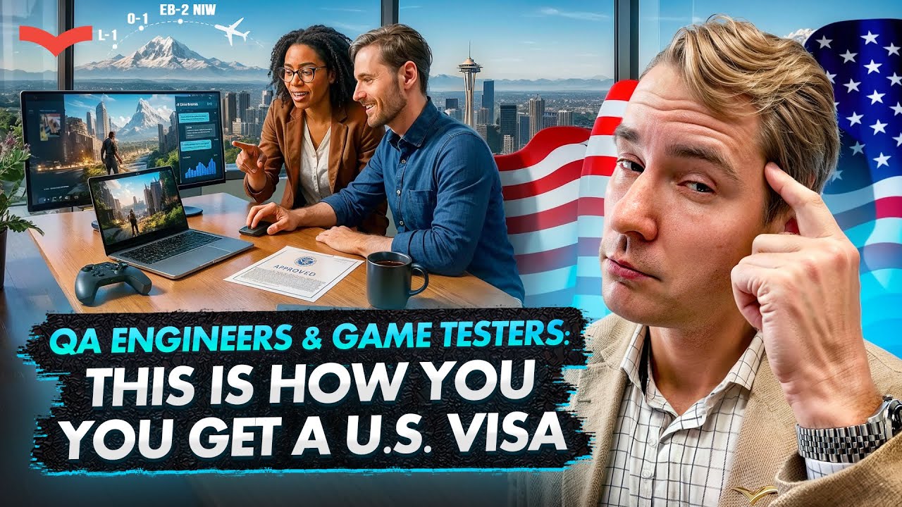 TOP 4 TALENT VISA OPTIONS FOR QA ENGINEERS | US IMMIGRATION 2025