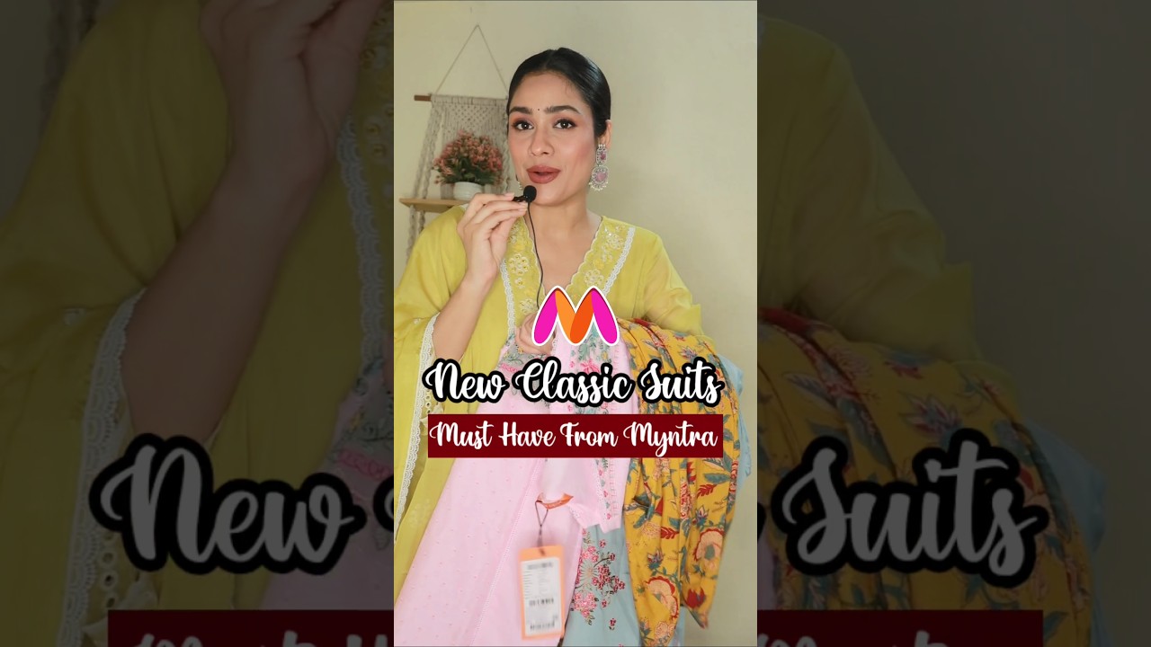 Myntra Gorgeous Finds on Sale !! beautiful summer kurta set #myntrahaul #ytshort