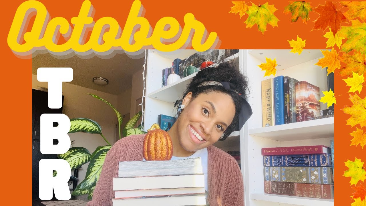 🎃🧡 OCTOBER TBR 🎃🧡