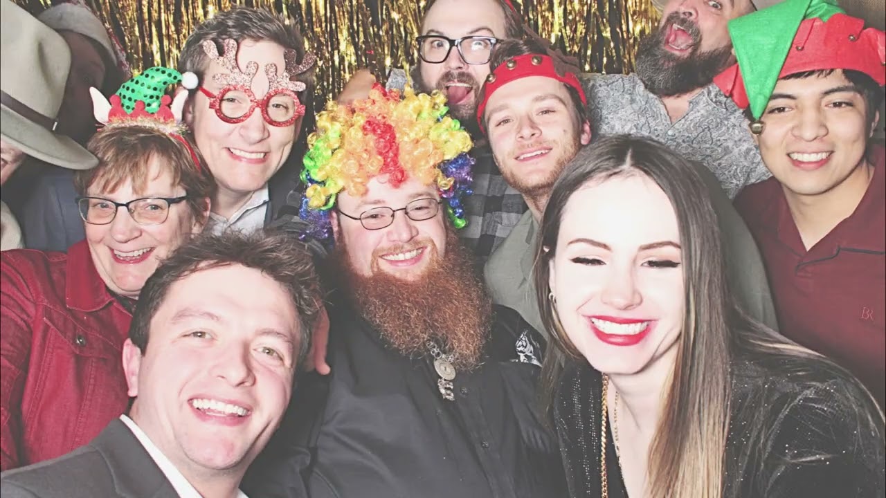 12-12-25 Atlanta Monday Night Brewing Photo Booth - EXOTEC's Holiday party 2025 - Robot Booth