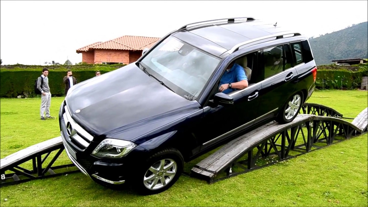 Presentación Mercedes-Benz GLK 2013 - Colombia