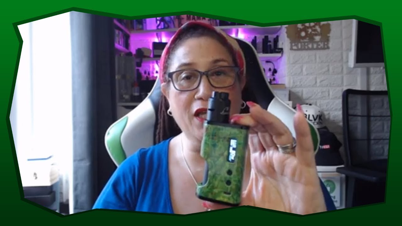 Aether 80W Squonker Review #ultroner #vapouround
