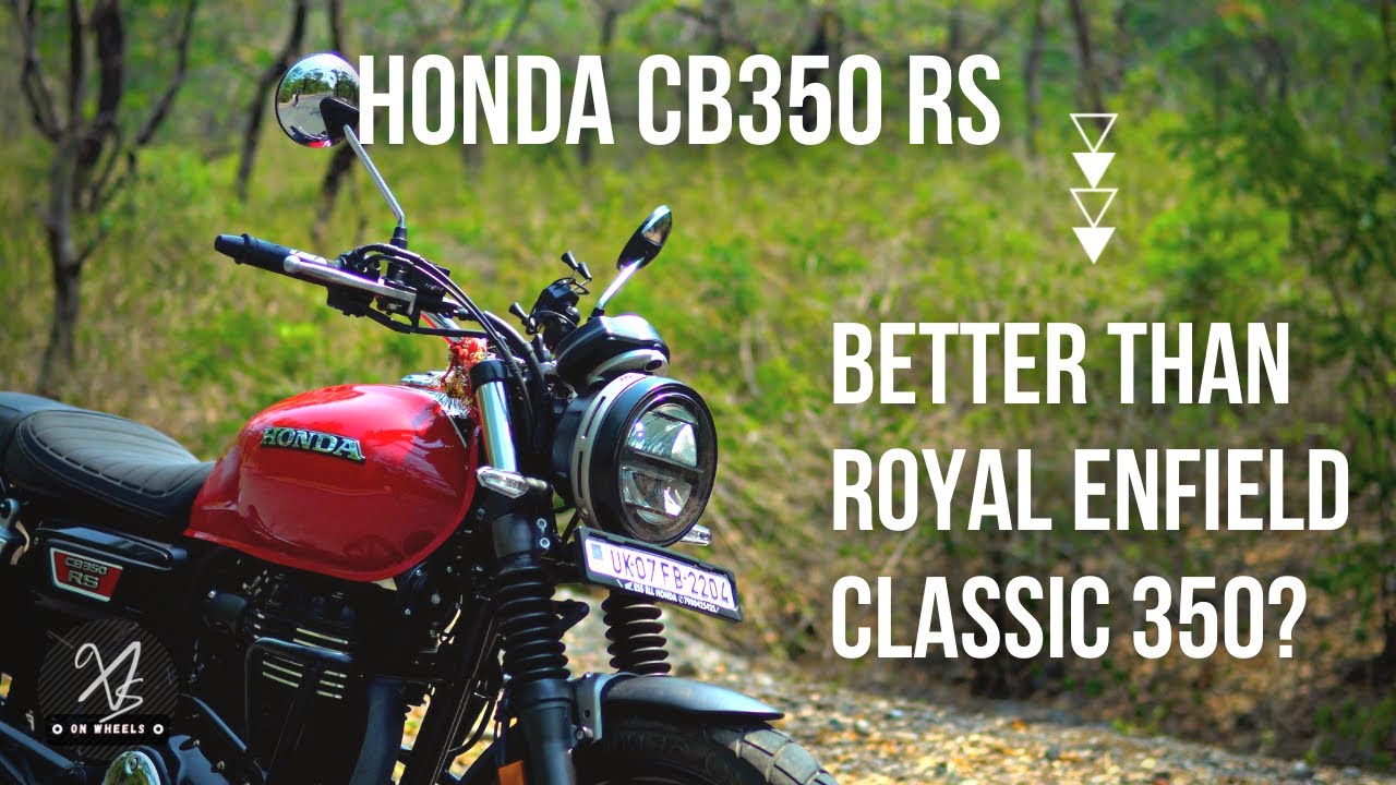 Honda CB350 RS 2023 Overview | RE Classic 350 ko rula degi ye bike? 😭