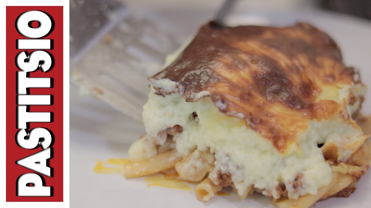 YiaYia's Greek Recipe | Pastitsio: Otherwise known as Greek Lasagna