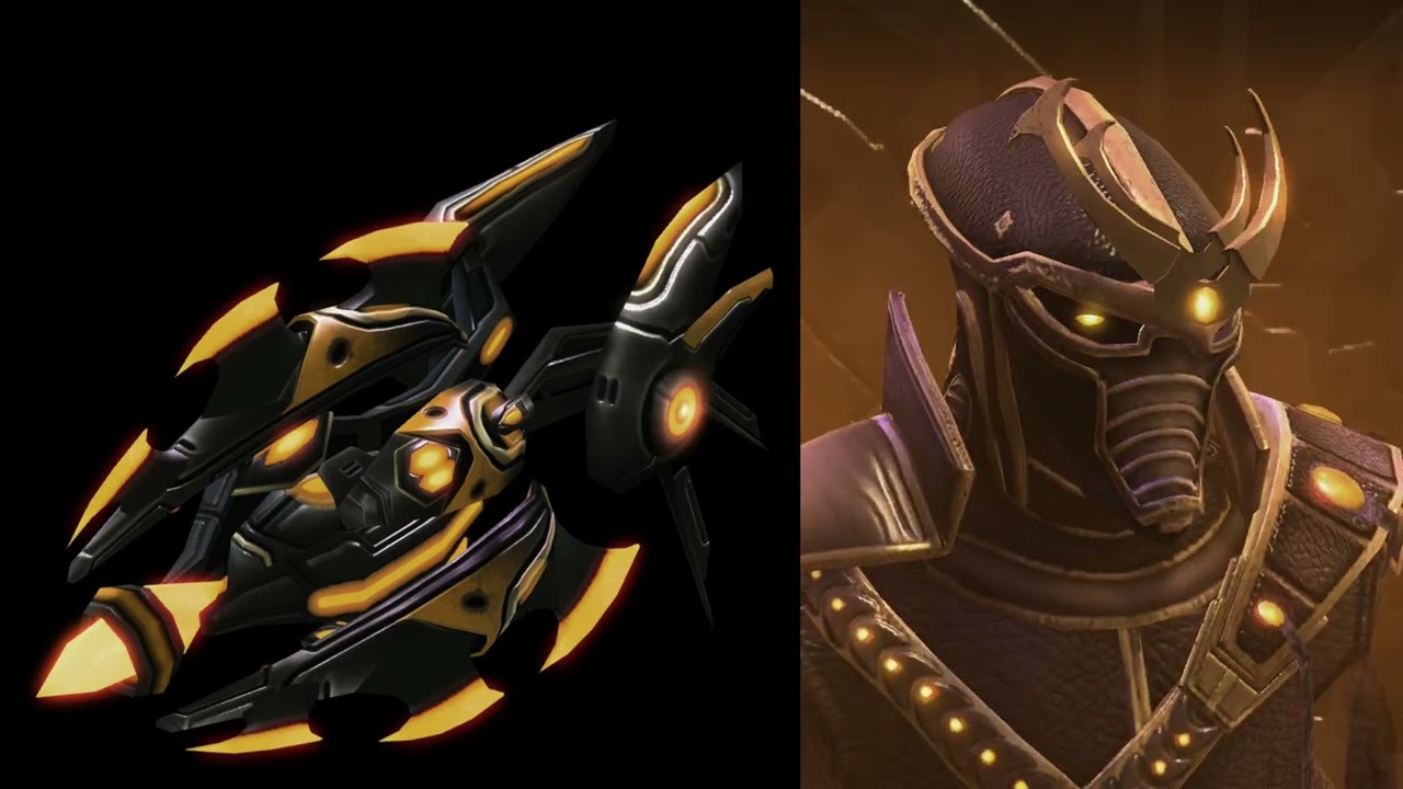 All Khalani Protoss Language Unit Quotes - StarCraft 2