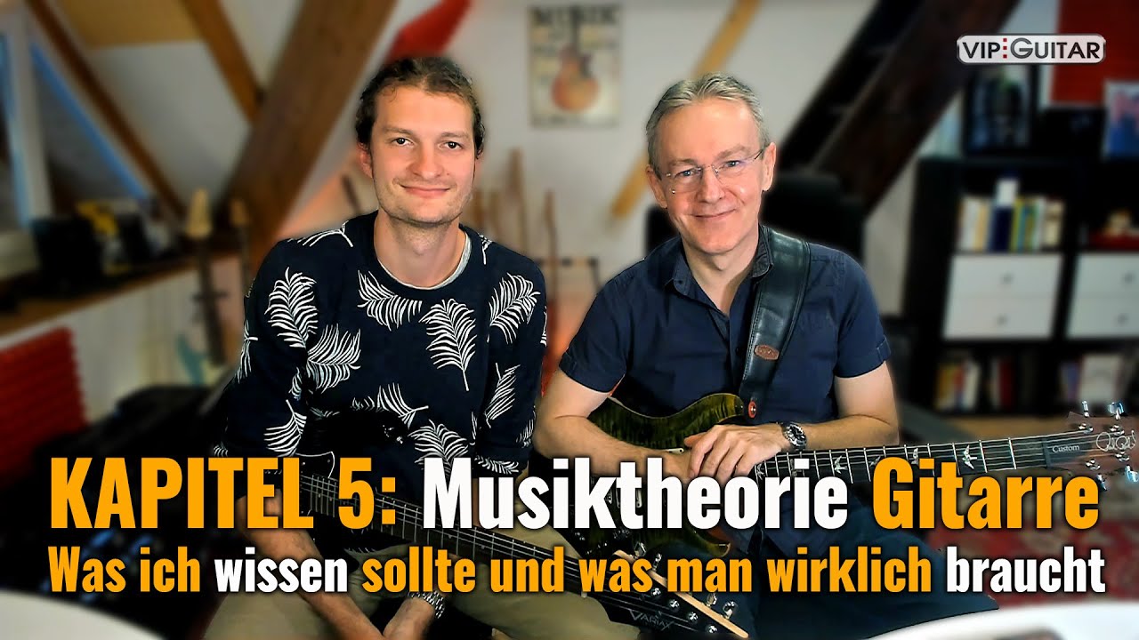 Gitarre lernen: Kapitel 5: Musiktheorie 