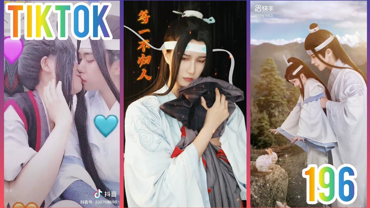 Tiktok Cosplay Ma đạo tổ sư  [ Tik Tok ] Ma đạo + TQTP ###196