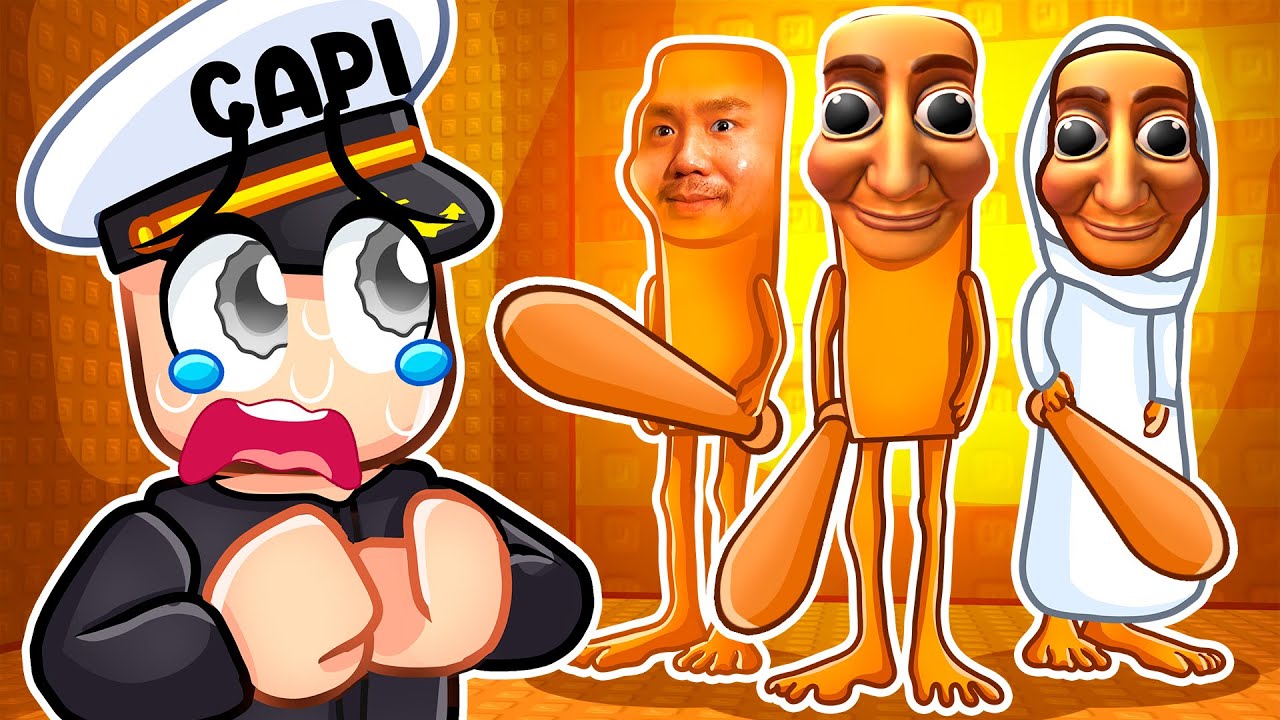 TUNG TUNG TUNG SAHUR the OBBY TOWER in ROBLOX!