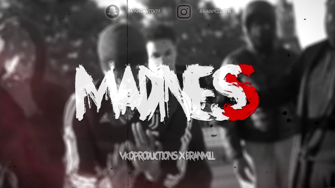 DUTCH DRILL TYPE BEAT ''MADNESS'' | Drill Instrumental (Prod. by Veekay x BranMill)