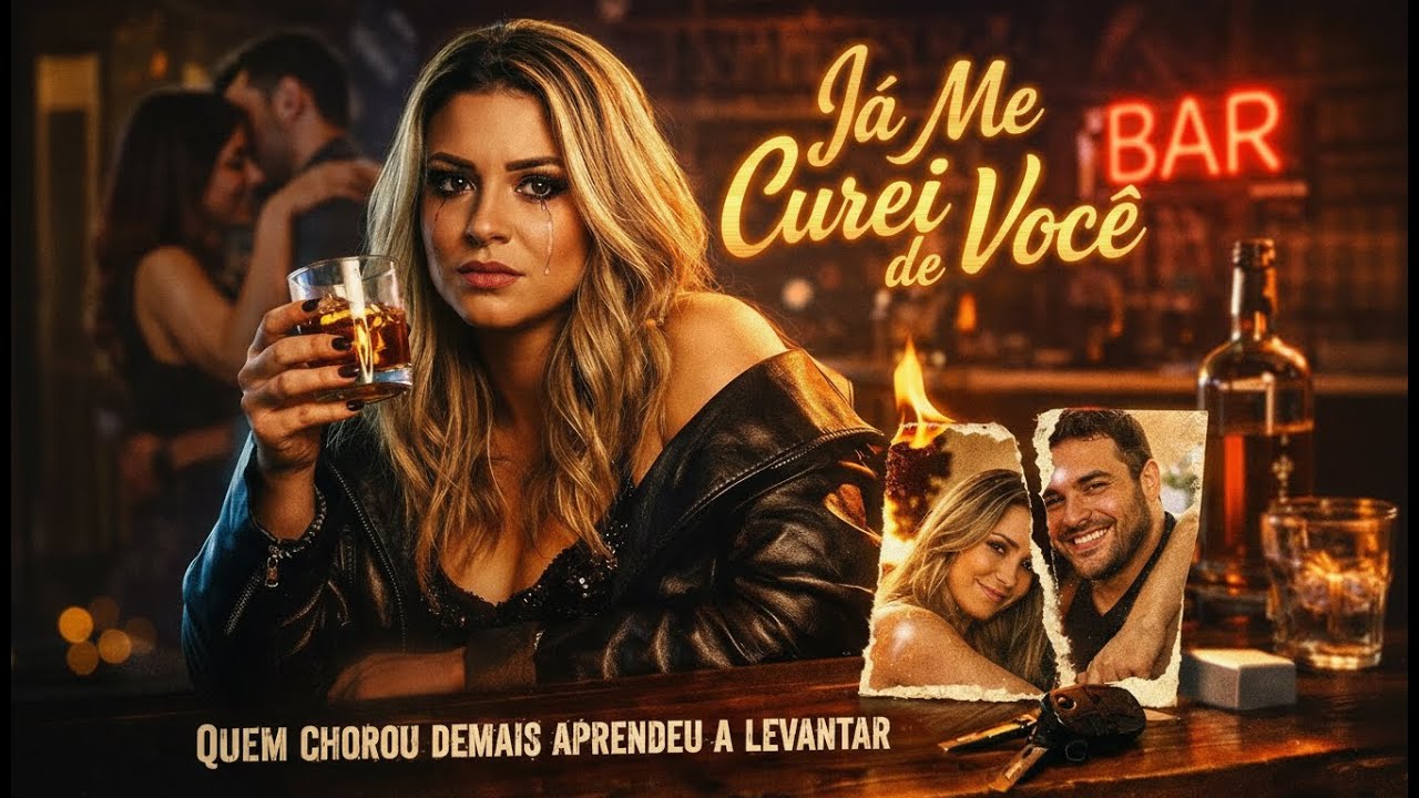 JÁ ME CUREI DE VOCÊ – Sofrência Sertaneja 2026 | Música de Superação