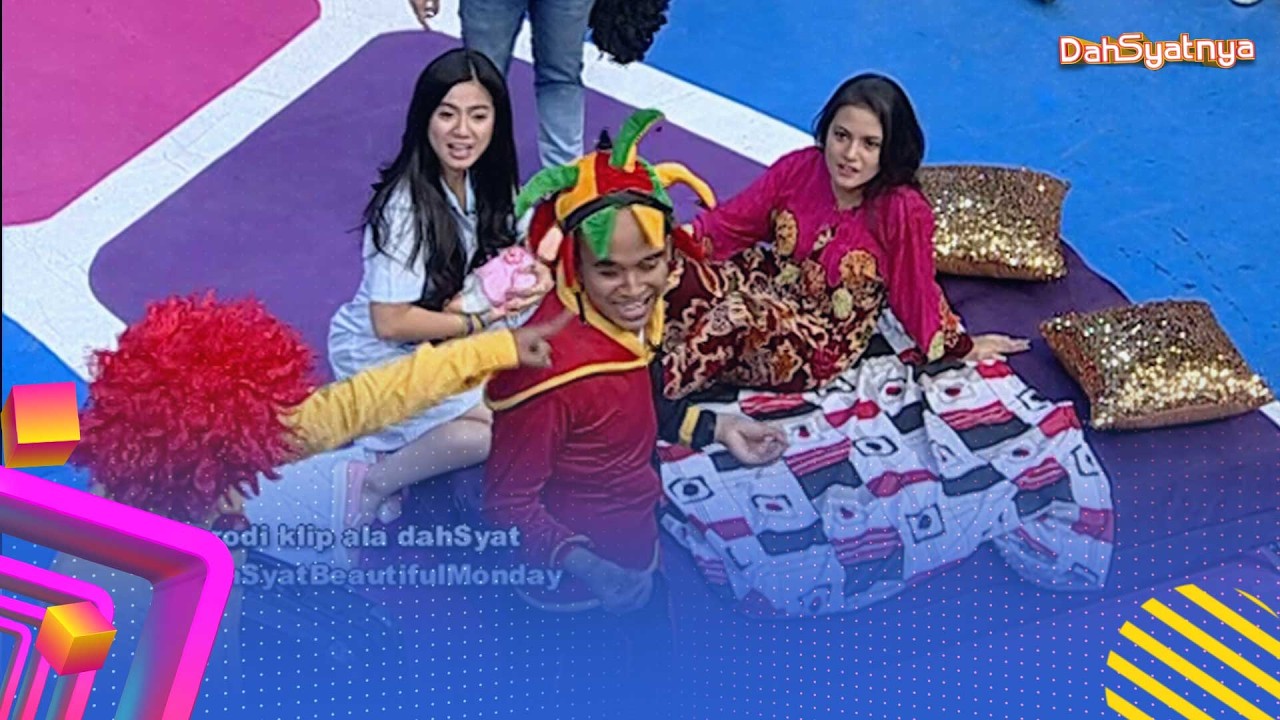 Games Parodi Klip Ala Dahsyat | DAHSYAT 2016 Eps 2573 PART 2