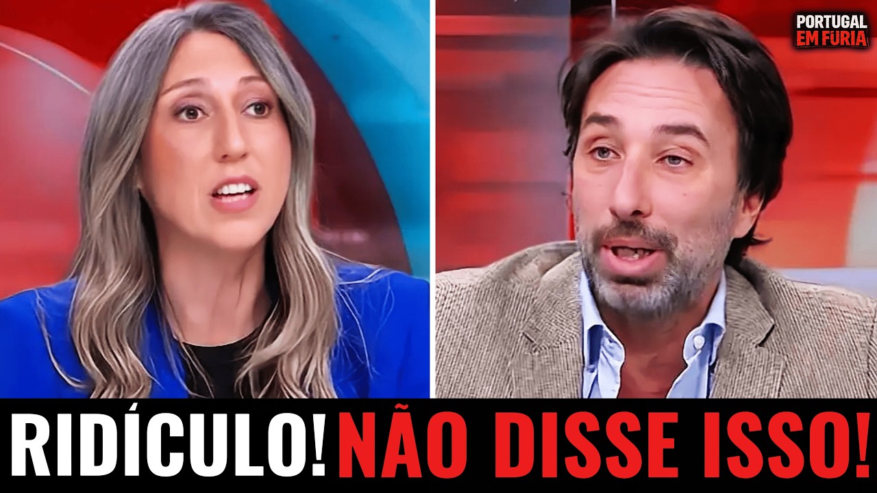 🔥Cristina Rodrigues e Miguel Morgado em Total Desacordo Sobre a Reforma Laboral