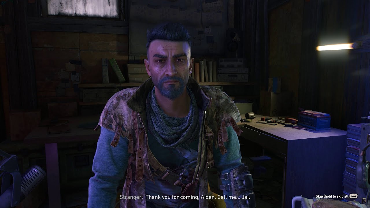 Dying Light 2 Stay Human - Lost Armory Side Quest Walkthrough