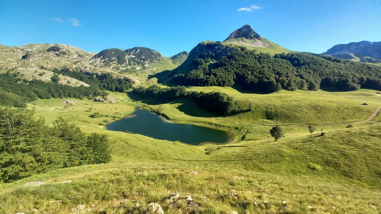 Hiking: ZELENGORA, Jugovo jezero - Orlovačko jezero - Stog 1821m - Bregoč 2014m - Kozje strane 2013m