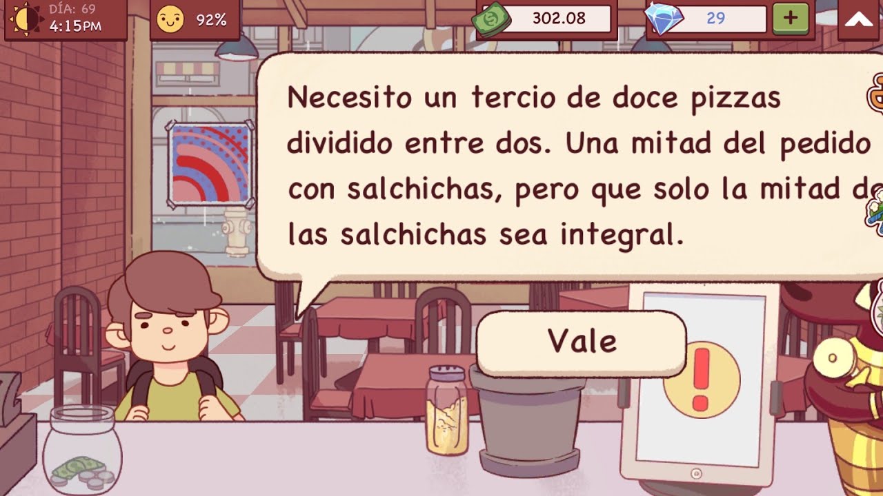 Jugando buena pizza gran pizza #tendencia #viral #pizza 