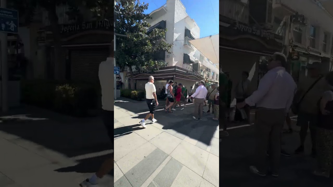 Explore Torremolinos in 3 Minutes – Calle San Miguel, Plaza Nogalera & More