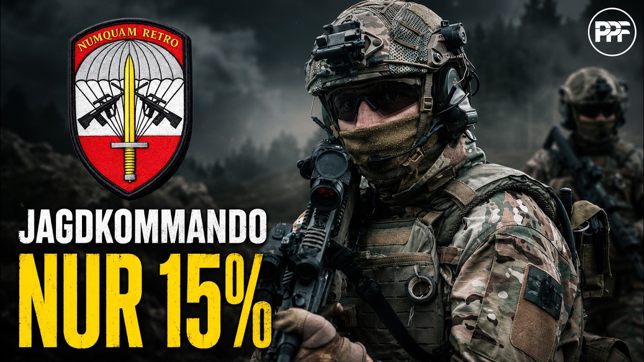 Alles über das Jagdkommando (Geschichte, Auswahlverfahren, Ausbildung) - Spezialeinheiten Österreich