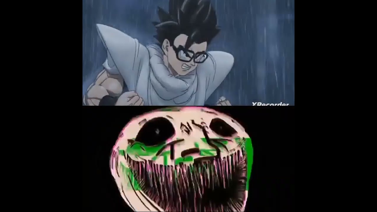 DRAGON BALL SUPER SUPERHERO TROLL FACE MEM (PL)