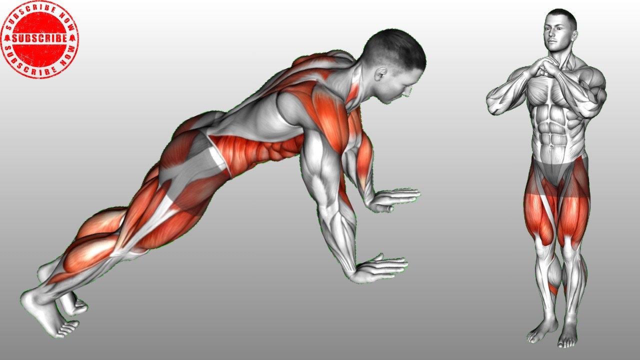 Brutal Full Body Cardio Routine | Burn Belly Fat Fast At Home