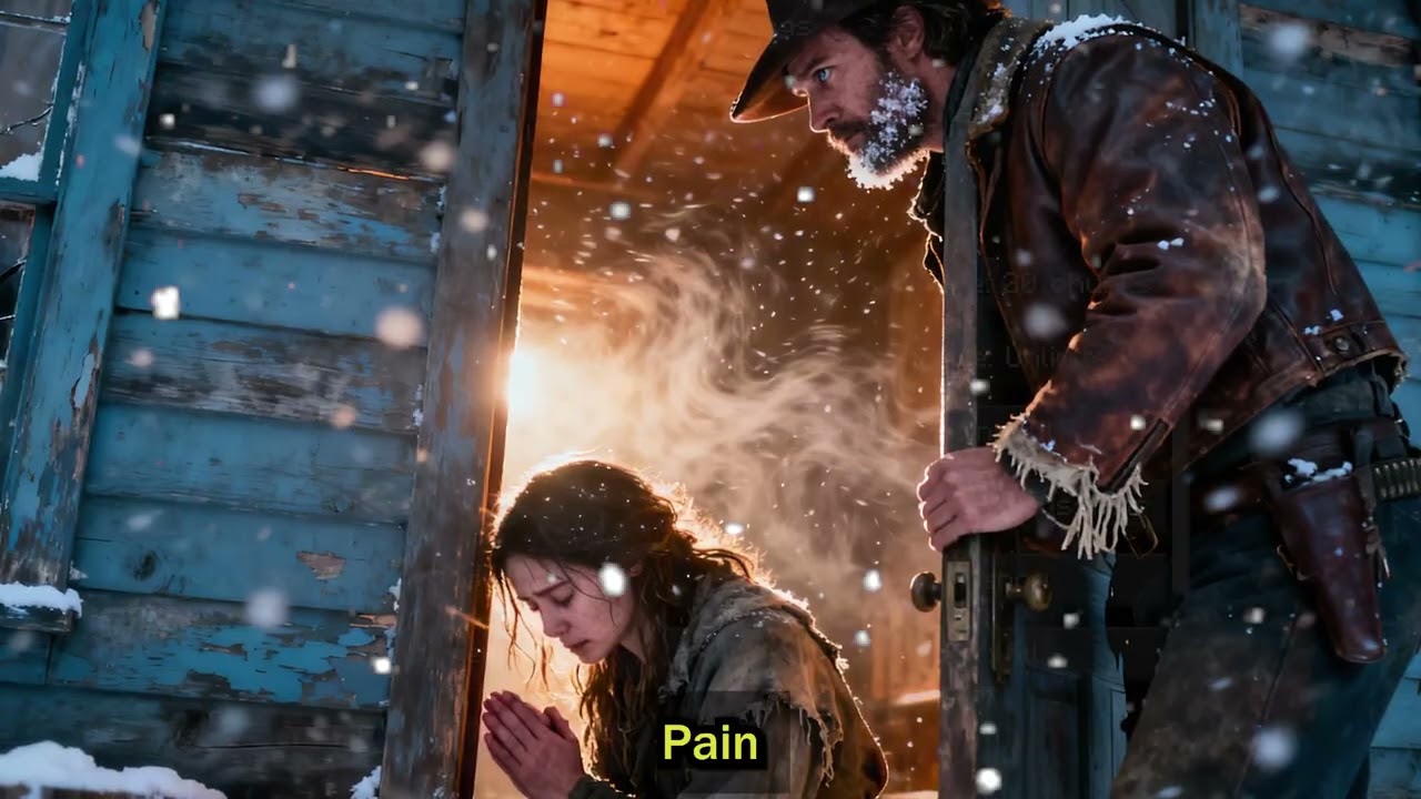 “Please Help Her Eat Again,” the Cowboy Begged | Then the Widow Did What No One Expected