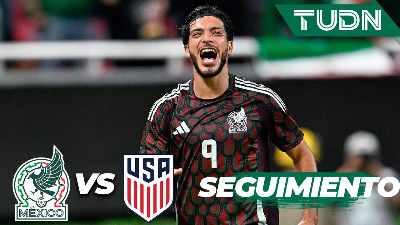 ¡SEGUIMIENTO AL PARTIDAZO DE RAÚL JIMÉNEZ!  | México vs USA | Amistoso Internacional | TUDN