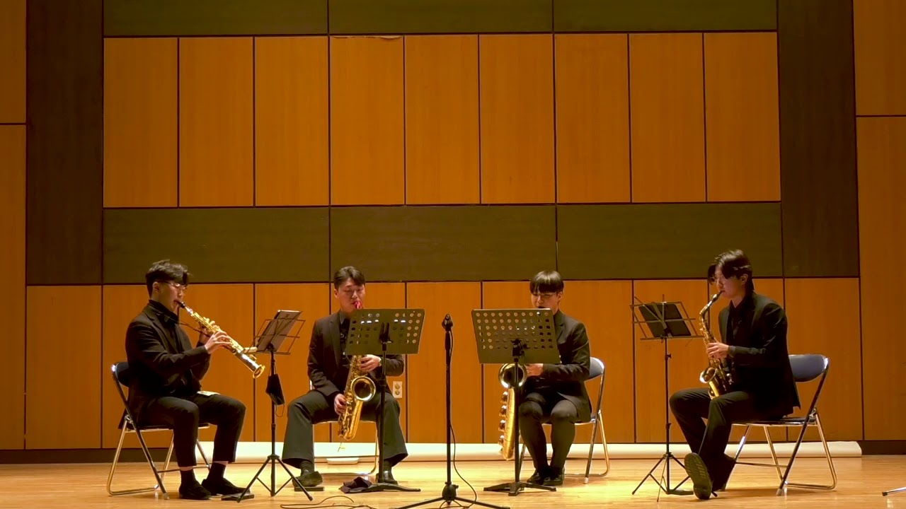 Hiroki Takahashi : On air! - Saxophone Quartet