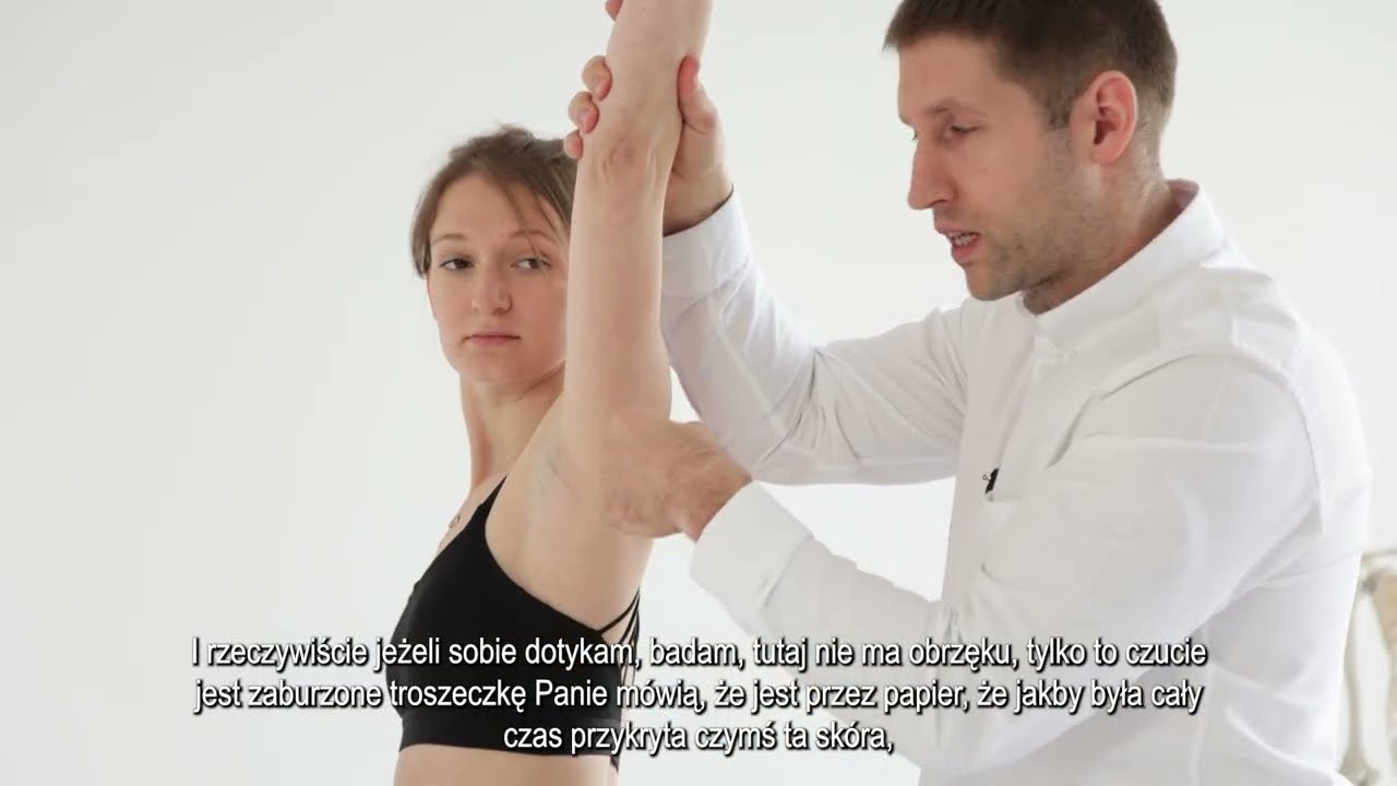 Maciej Górecki - Fizjoterapia onkologiczna - obrzęki, czy zaburzenie czucia?