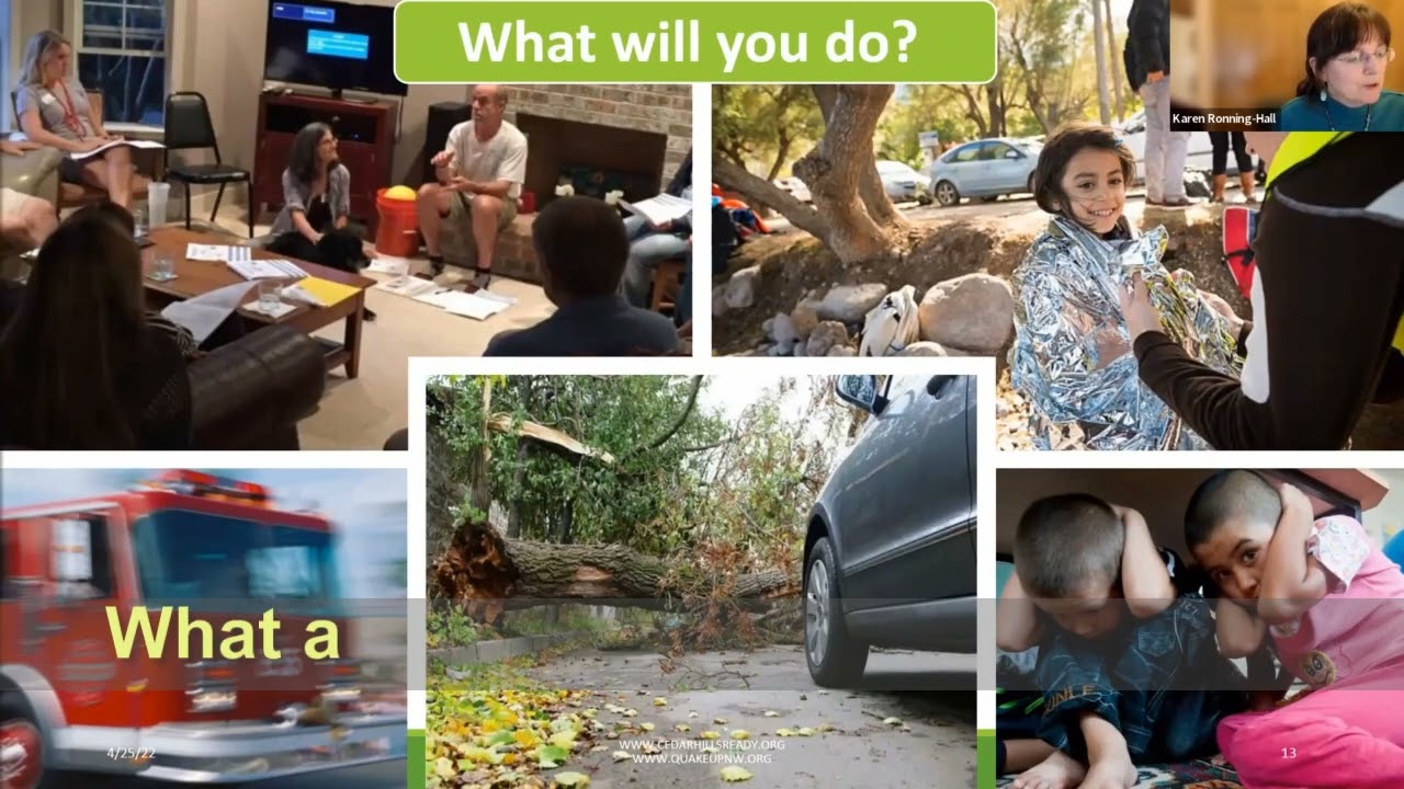 Neighborhood Ready! How to win friends and survive a disaster