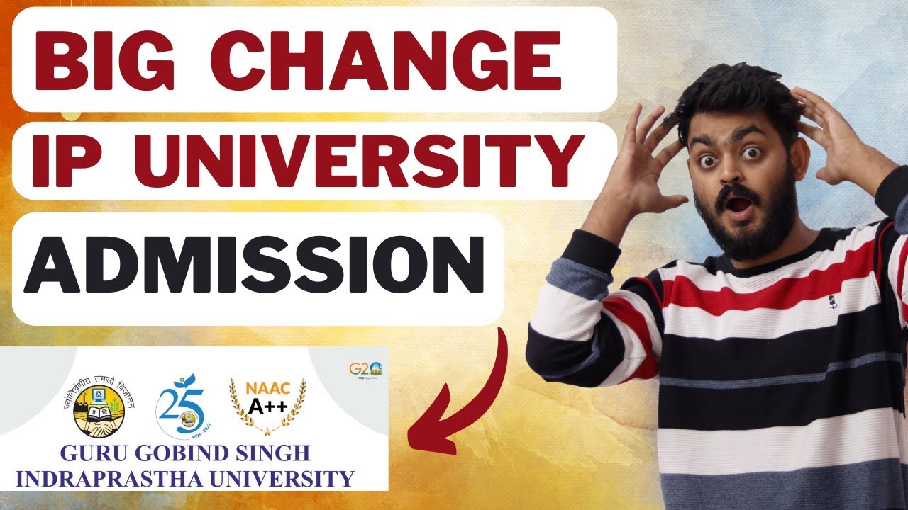 IPU NEW ADMISSION procedure - IPU CET introduced again - ab CUET ka kya hoga ?