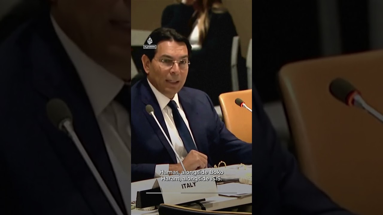 UN meeting erupts over sexual violence allegations against Israel | AJ Shorts