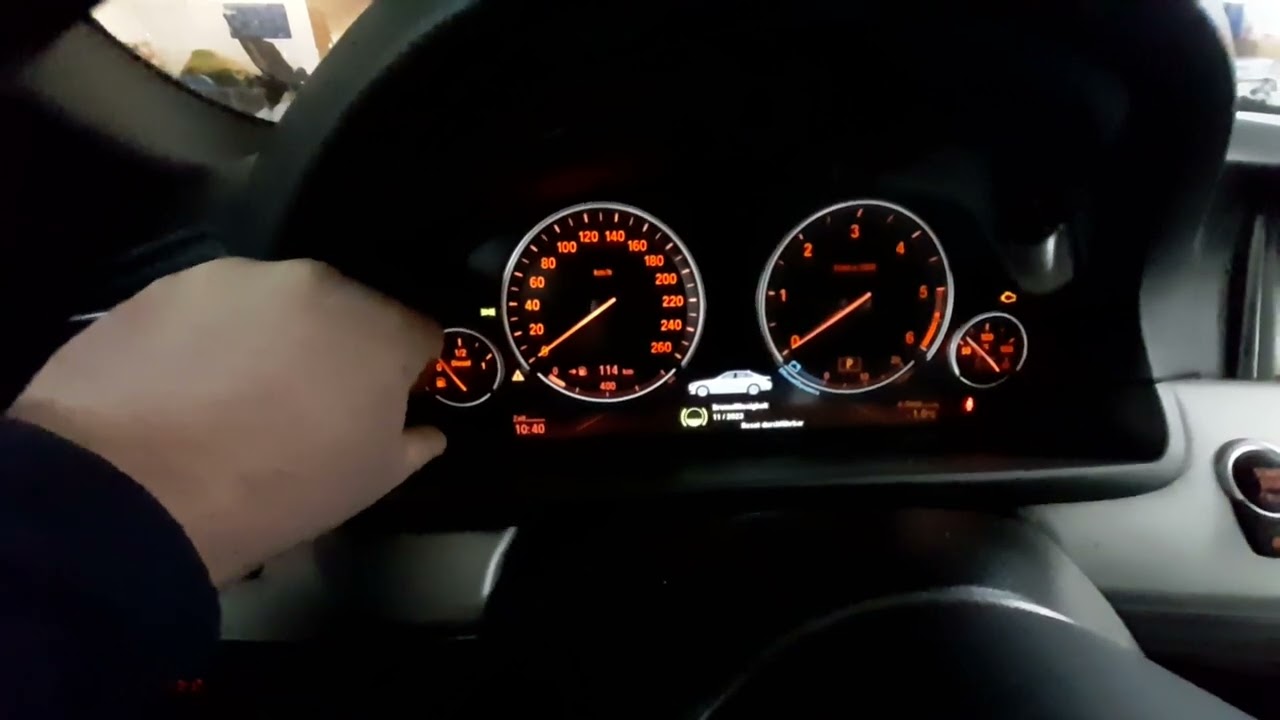 Сброс Сервиса BMW F10