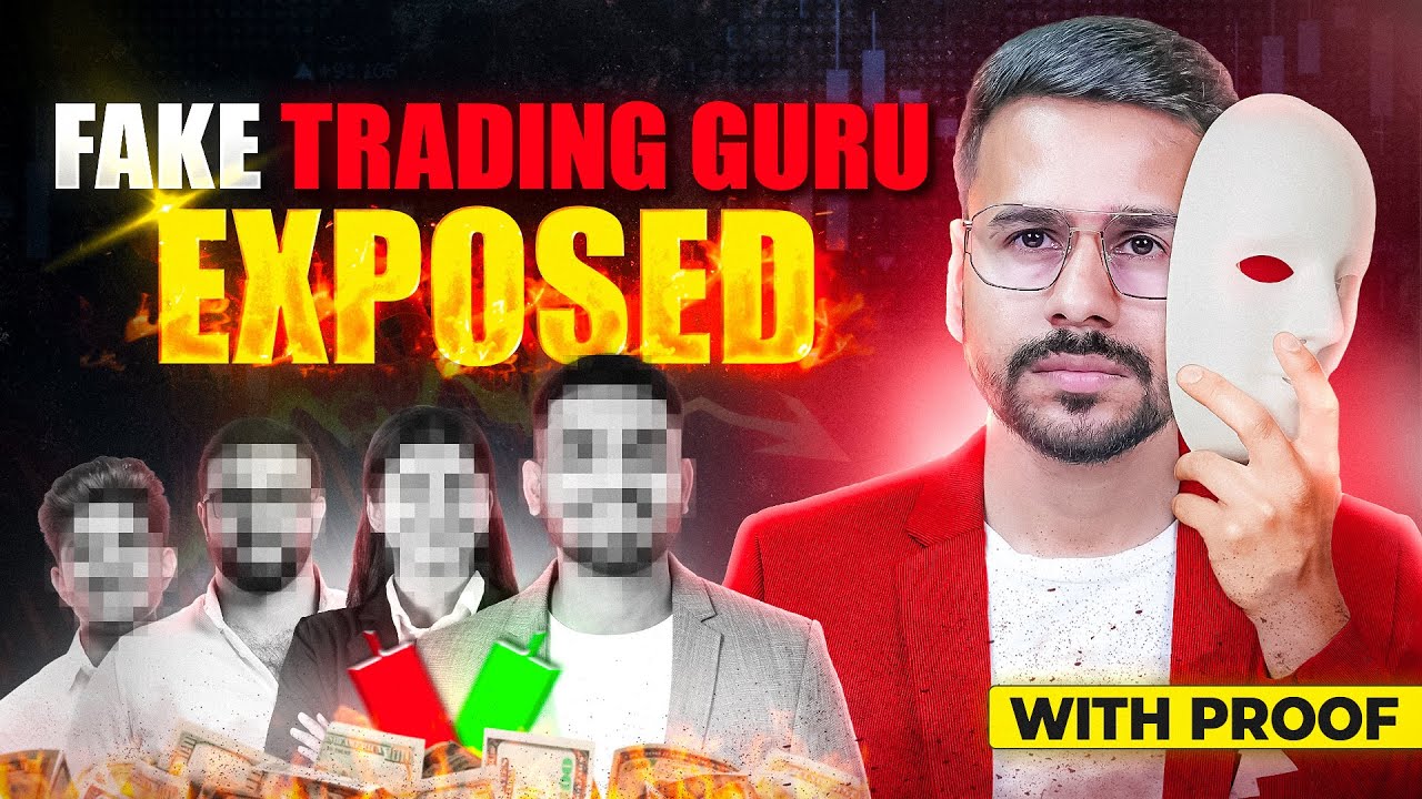 FAKE Trading Guru EXPOSED!
