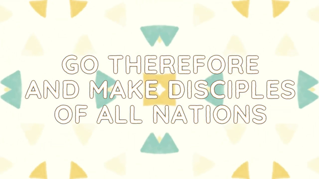 Matthew 28 19-20 Lyric video