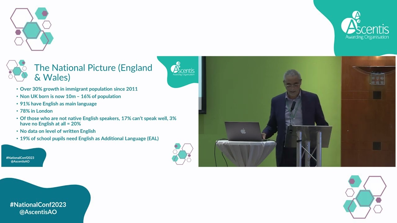 Ascentis National Conference 2023 - Andy Forbes