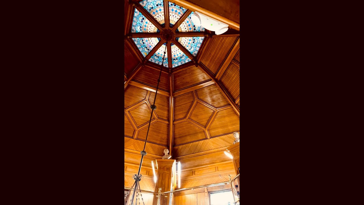 BACK in time LIBRARY FROM 1800&rsquo;s billionaire #exploring #historical #fun #library #4k