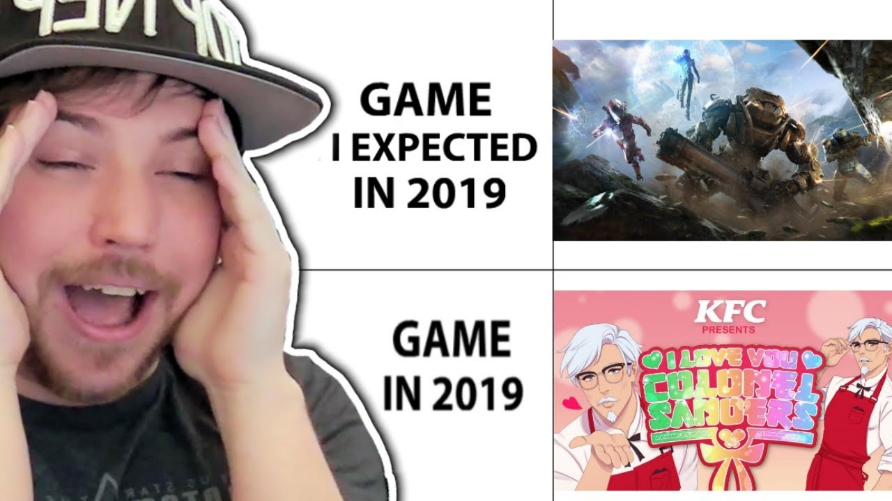 FUNNY ANIME MEMES (KFC Official Dating Game Editon)