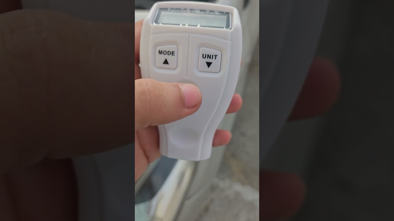 تجربة وبرمجة جهاز فحص الطلاء GM200