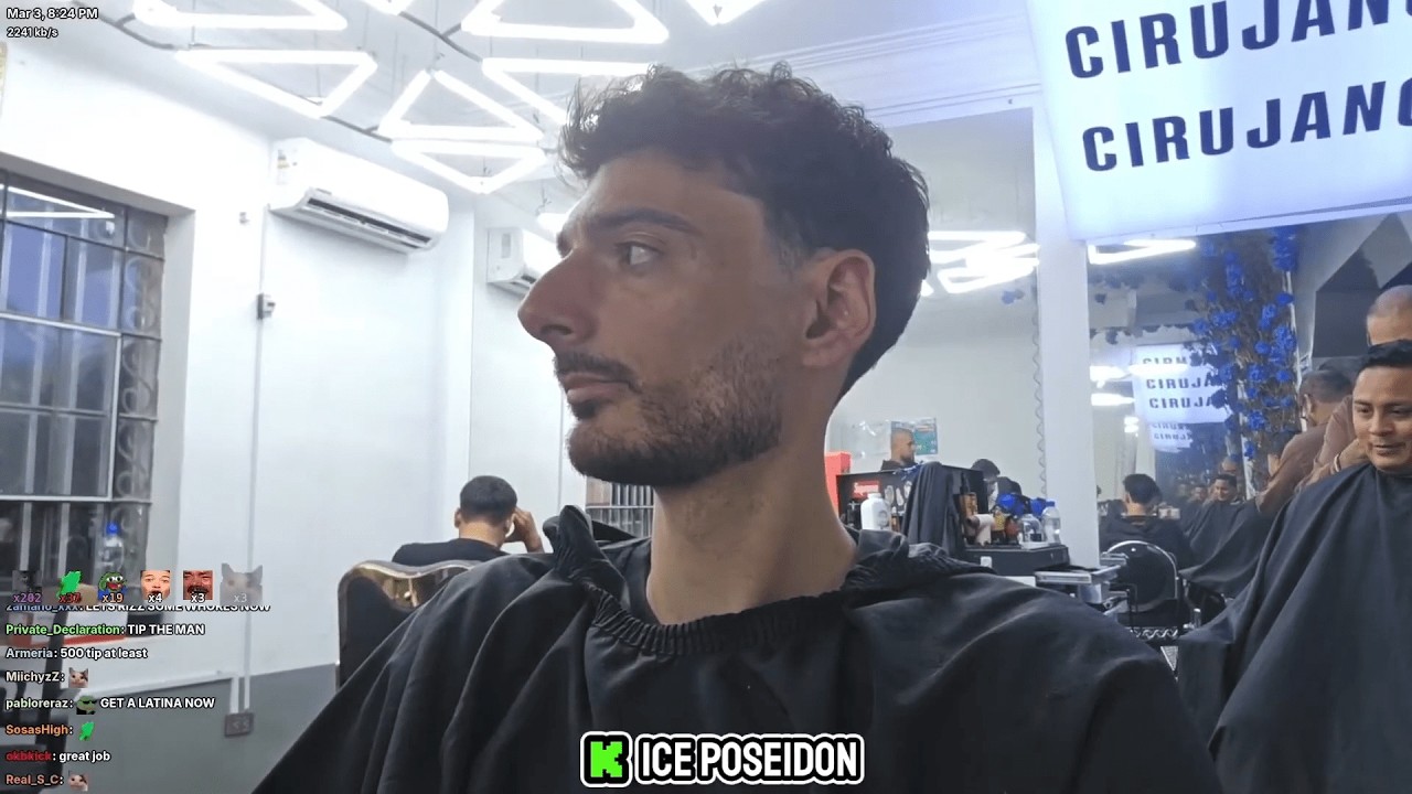 Ice Poseidon: 