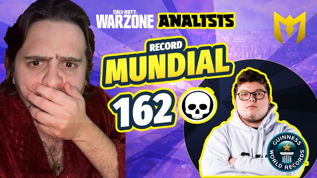 REACCIONANDO/ANALIZANDO | AYDAN | WORLD RECORD *162 KILLS* SQUADS (COD WARZONE)