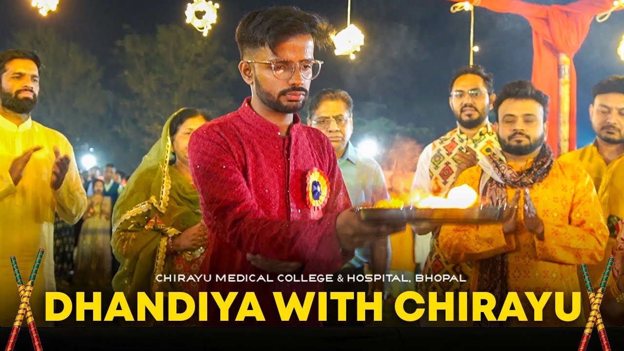 Dhandiya With Chirayu | Garba Mahotsav