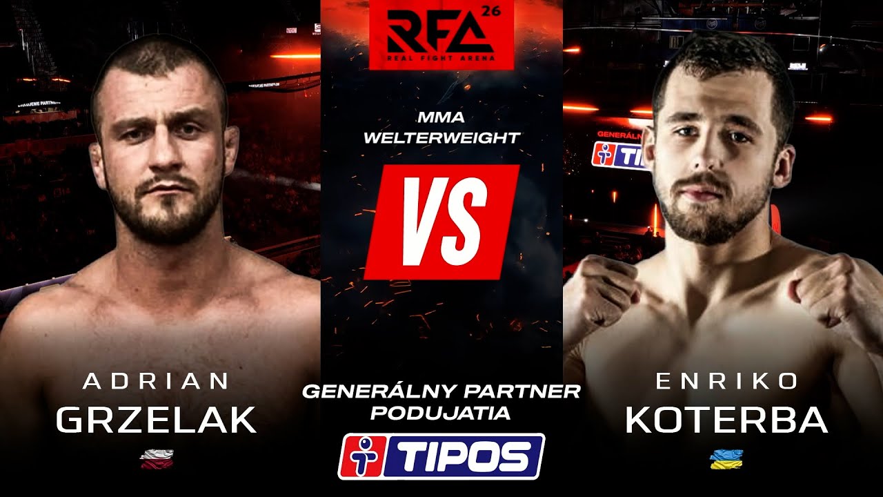 Kamil GRZELAK VS Enrico KOTERBA (MMA) | RFA 26 KO&Scaron;ICE