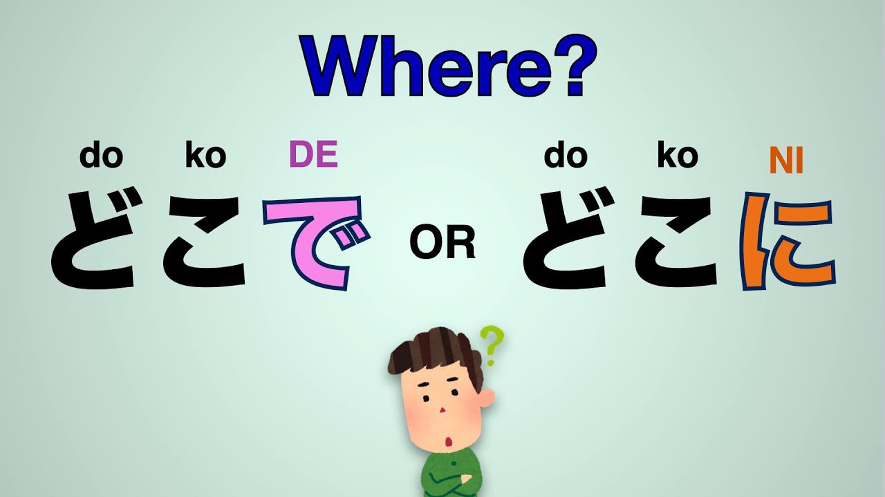 ИЗУЧАЙТЕ ЯПОНСКИЙ «ГДЕ?» (где?) – Вопросительное слово どこDOKO – Как использовать どこDOKO