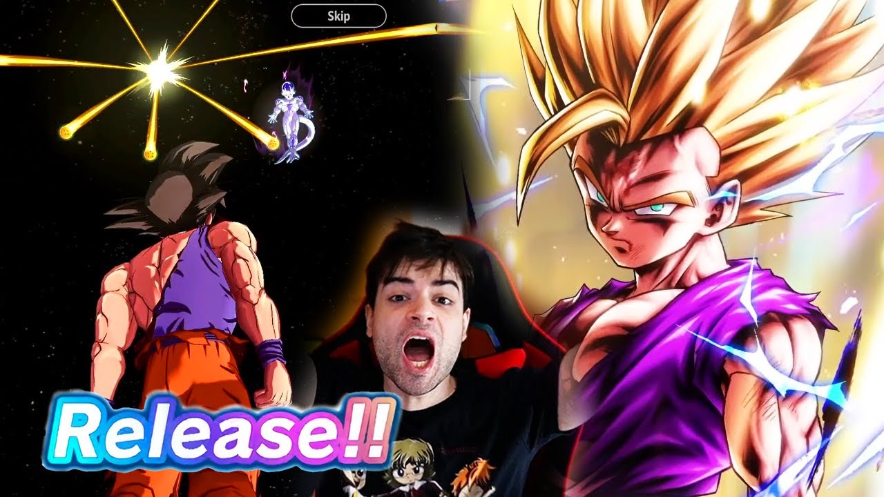 MEGA PULL CON LE SUMMON ANIMATION PIU BELLE DI SEMPRE 😍 GOHAN SSJ2 & GODKU + HIT LF | DB LEGENDS ITA