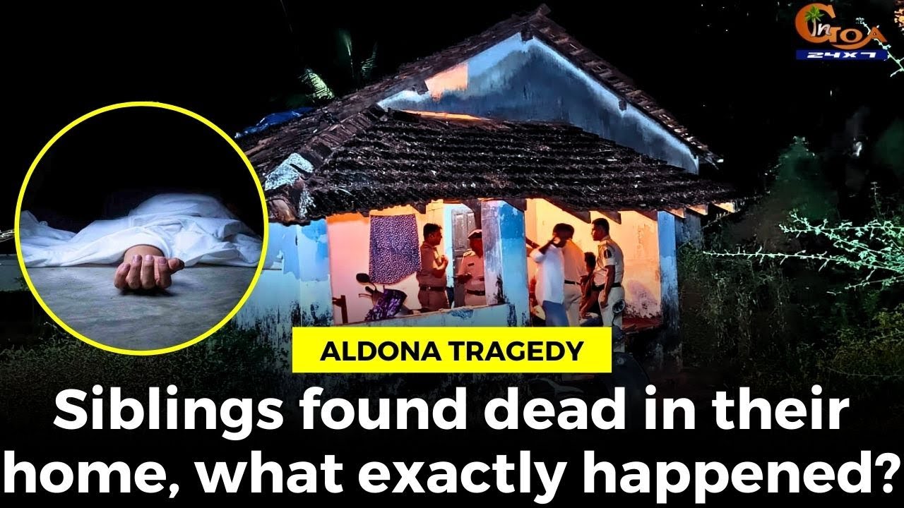 #AldonaTragedy Siblings found dead in their home, what exactly happened?