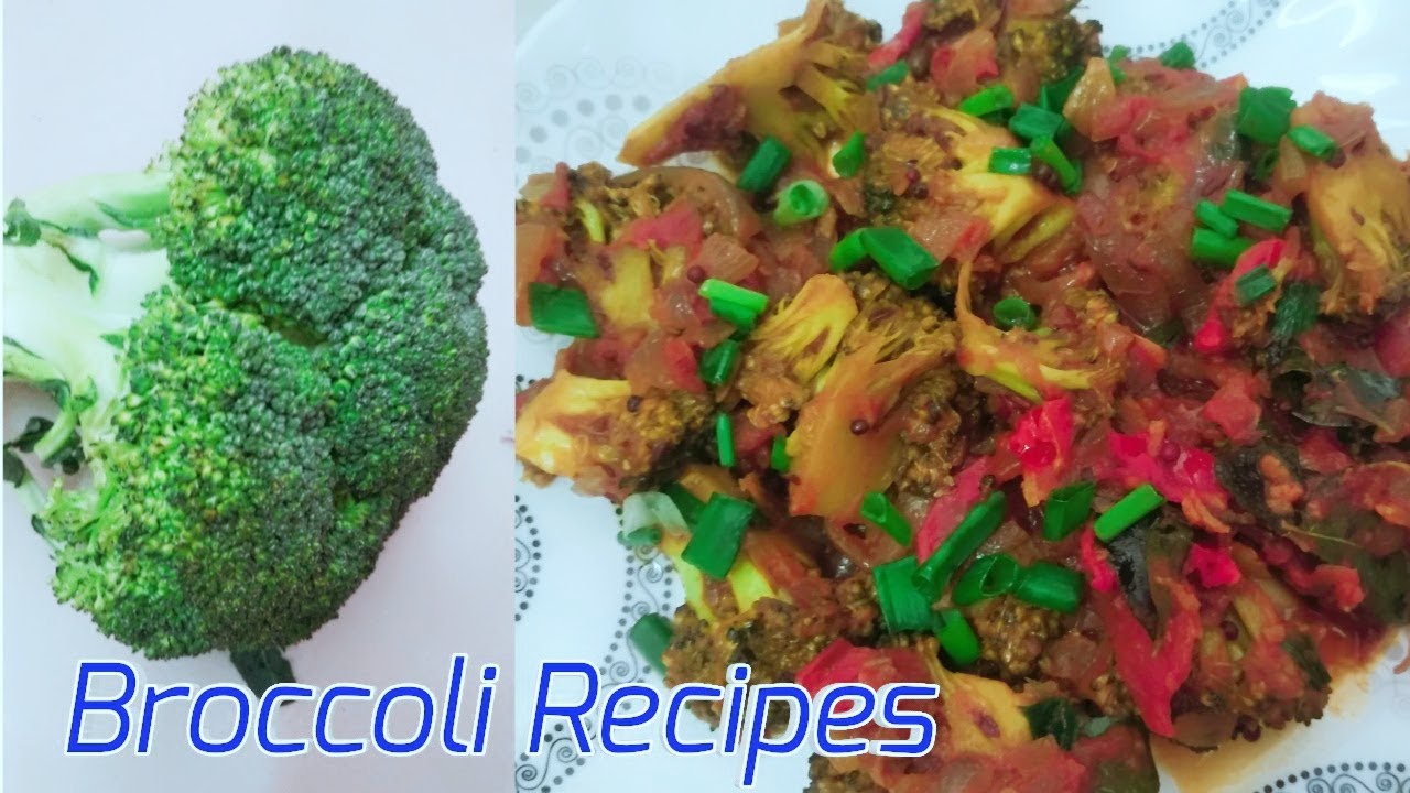 Healthy Broccoli Recipes | Broccoli Masala Recipes | Broccoli Gravy | Indian Vegetarian