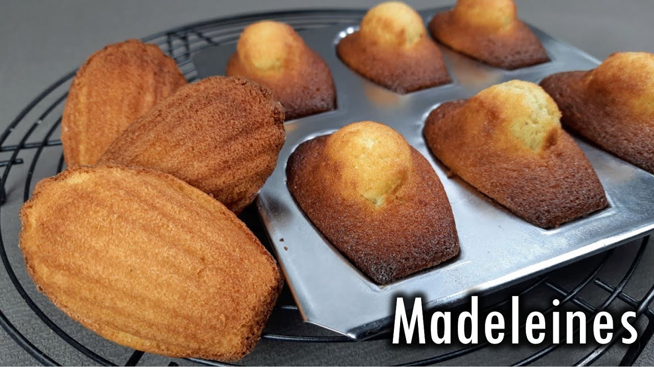 How to make Madeleines: easy and delicious!