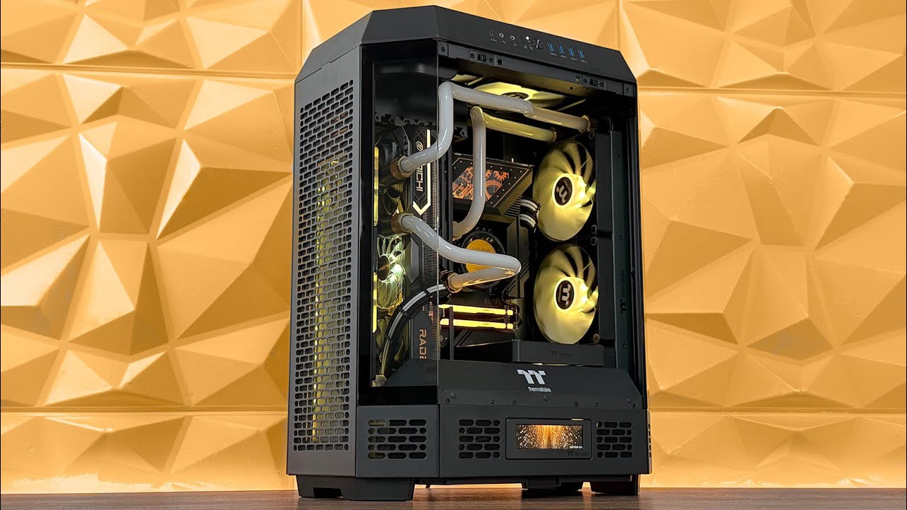 Thermaltake Tower 600 GOLD TAICHI | Ryzen 9 9950X3D | RX 9070 XT